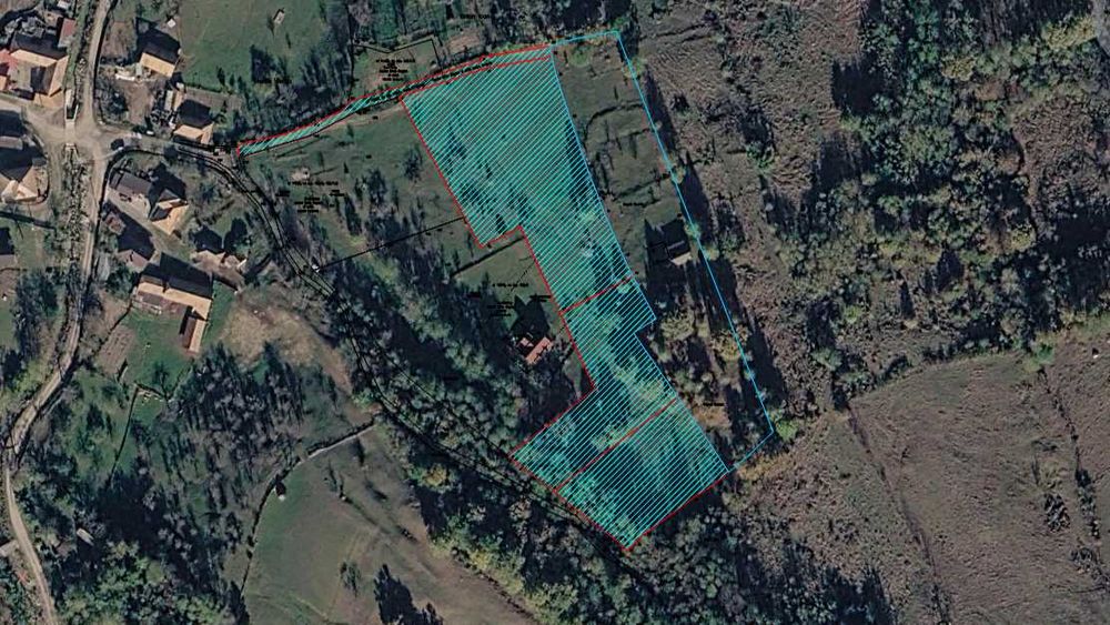 Teren vanzare INTRAVILAN, 7800 mp, Poiana Ampoiului, ZONA TURISTICA