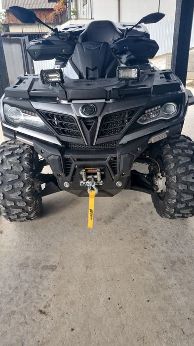 Vând atv Cf Moto 850 an 2022 km 4600 in creștere stare foarte bună !