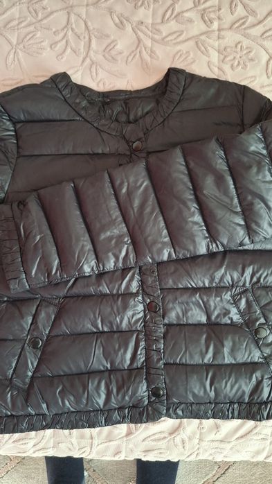 Дамско якенце гъши пух