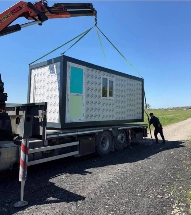 vand containere Modulare