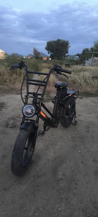 Электровелосипед Geopard 2 аккумулятора
