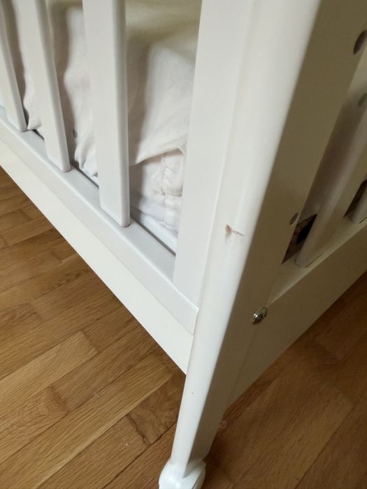 Bucko Дървено легло / кошара nina