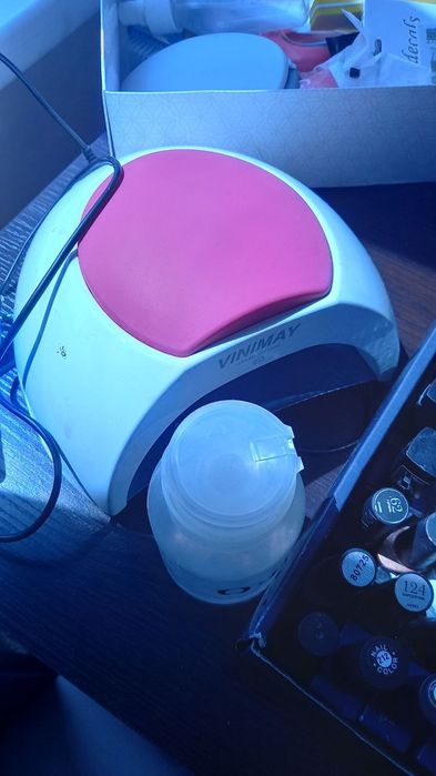 Набор для маникюра и ламинирование ресниц и бровей