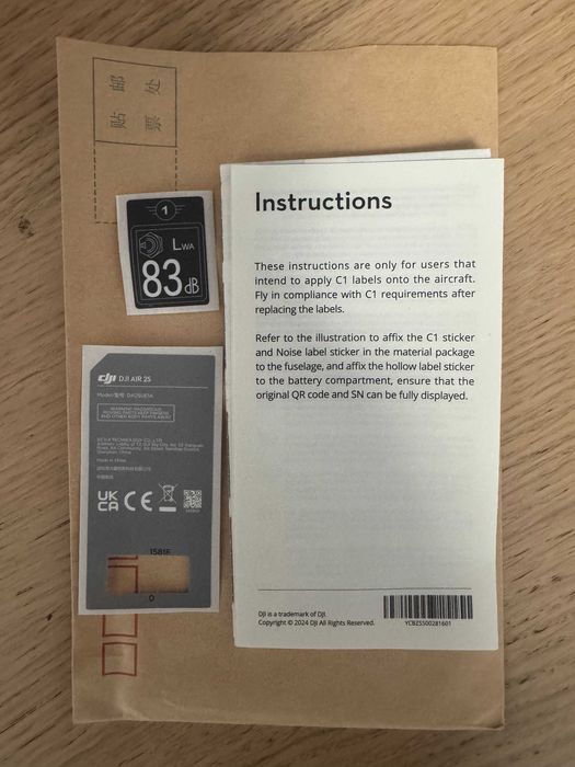 Drona DJI Air 2S Fly More Combo - certificare C1 valabila