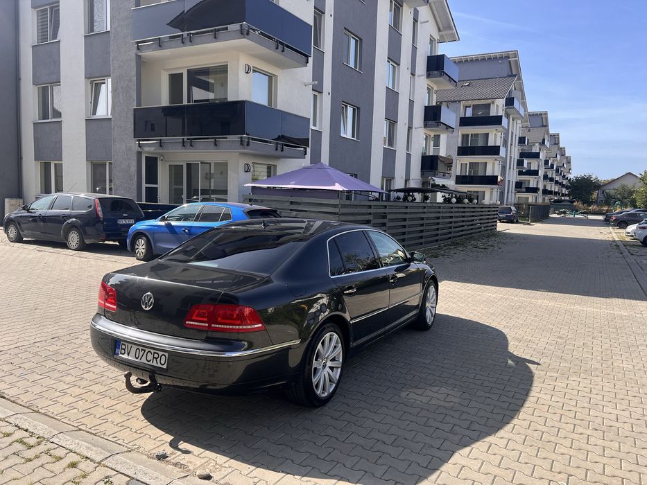 Vand vw phaeton 2011