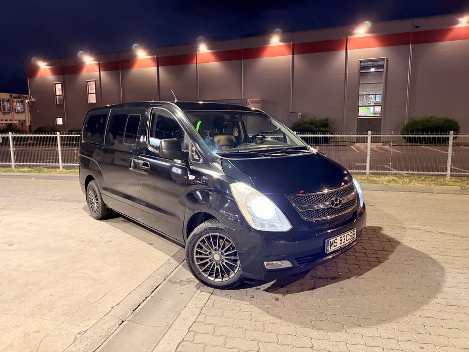 Hyundai H1 ViP 8locuri minibus schimb cu electrica
