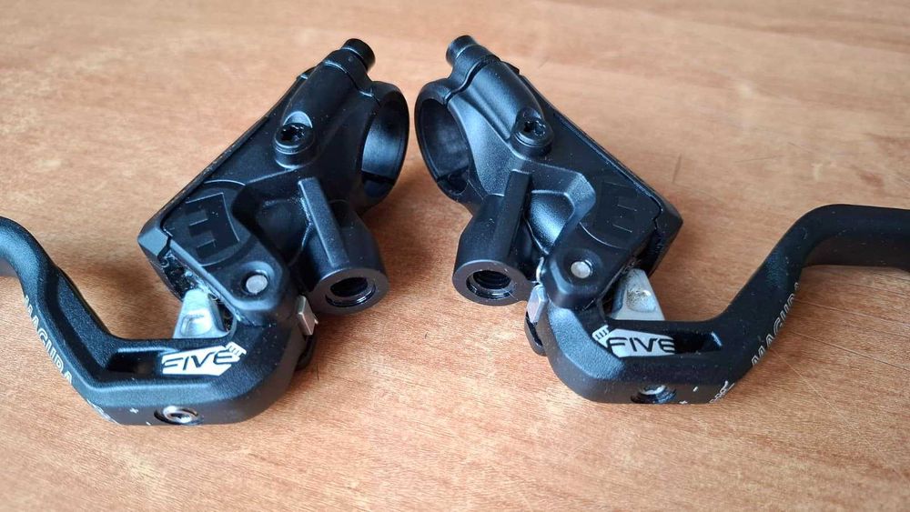 Vand Manete/ta frana hidraulica Magura MT5 HC levier aluminiu 1 deget
