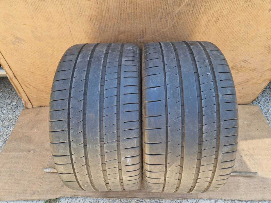 2 Michelin R20 295/35 Летни гуми  DOT0718