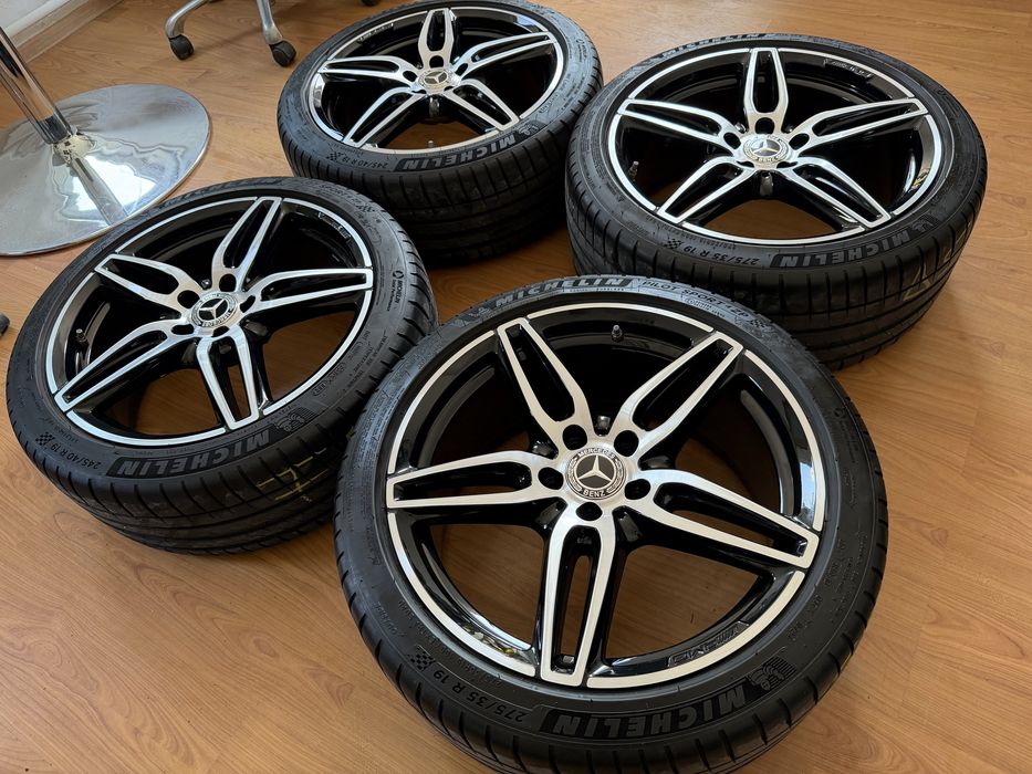 Set Jante 19inch E class w213 Amg pack & NIGHT  245 45 19 & 275 40 19
