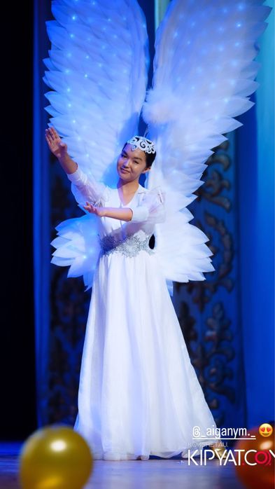 Продаются крылья  для танцев(выводы)