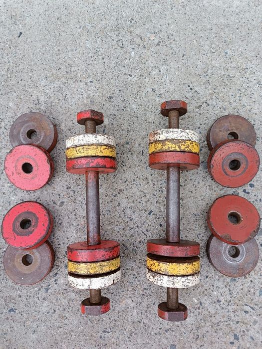 Продам 2 гантели