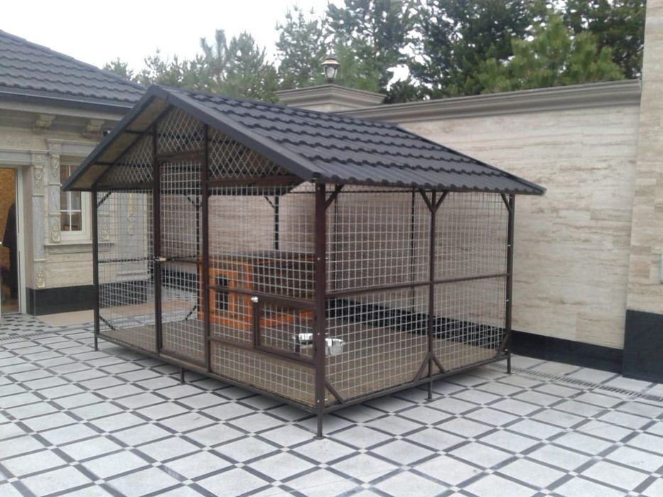 Сетка для вольера