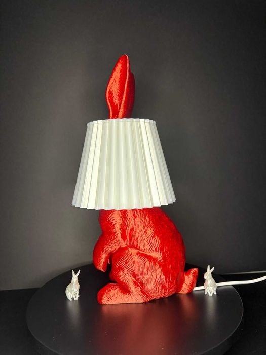 Lampa/veioza Hidden Bunny