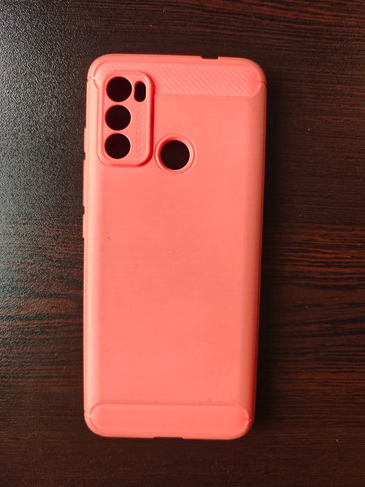 Калъф/Кейс/Силиконов гръб за Motorola G60