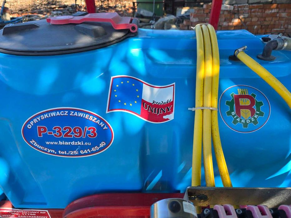 Пръскачка Biardski 600л.
