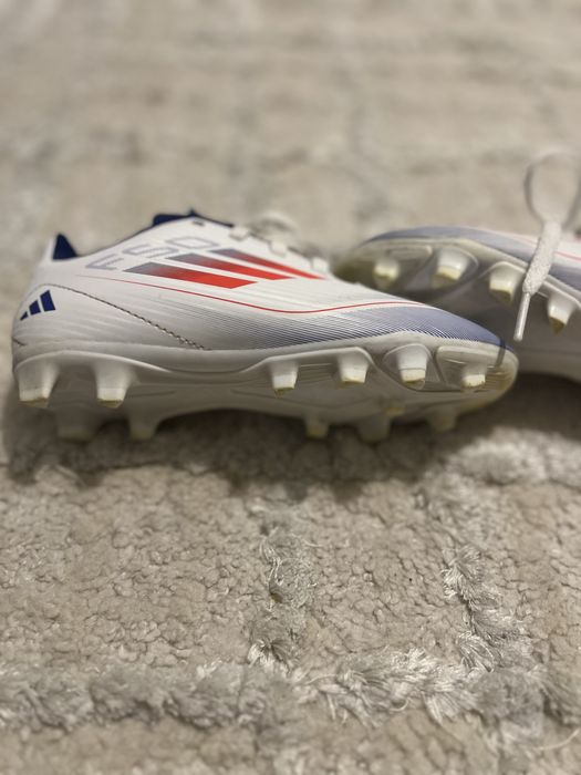 Ghete fotbal copii Adidas F50