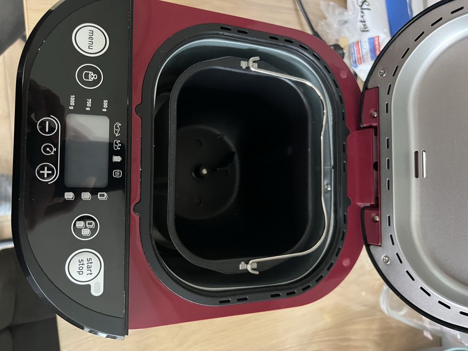 masina de facut paine tefal