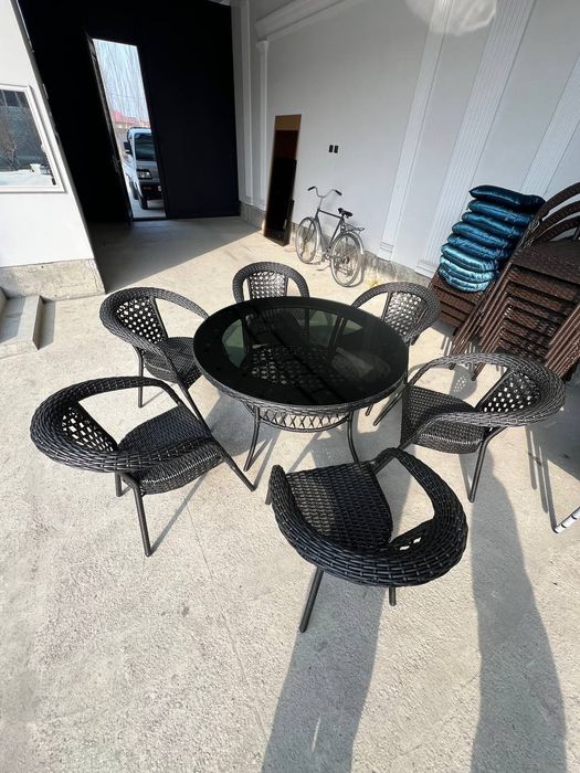 Ратан стол стулларини тафсия етамиз