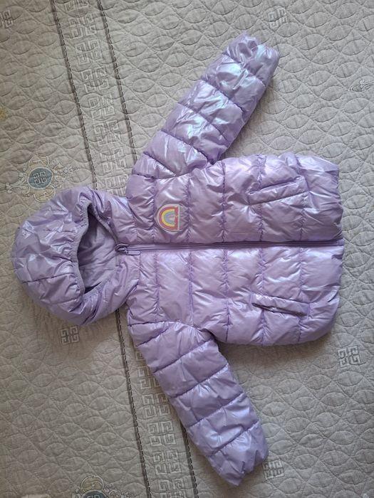 Теплая куртка для девочки