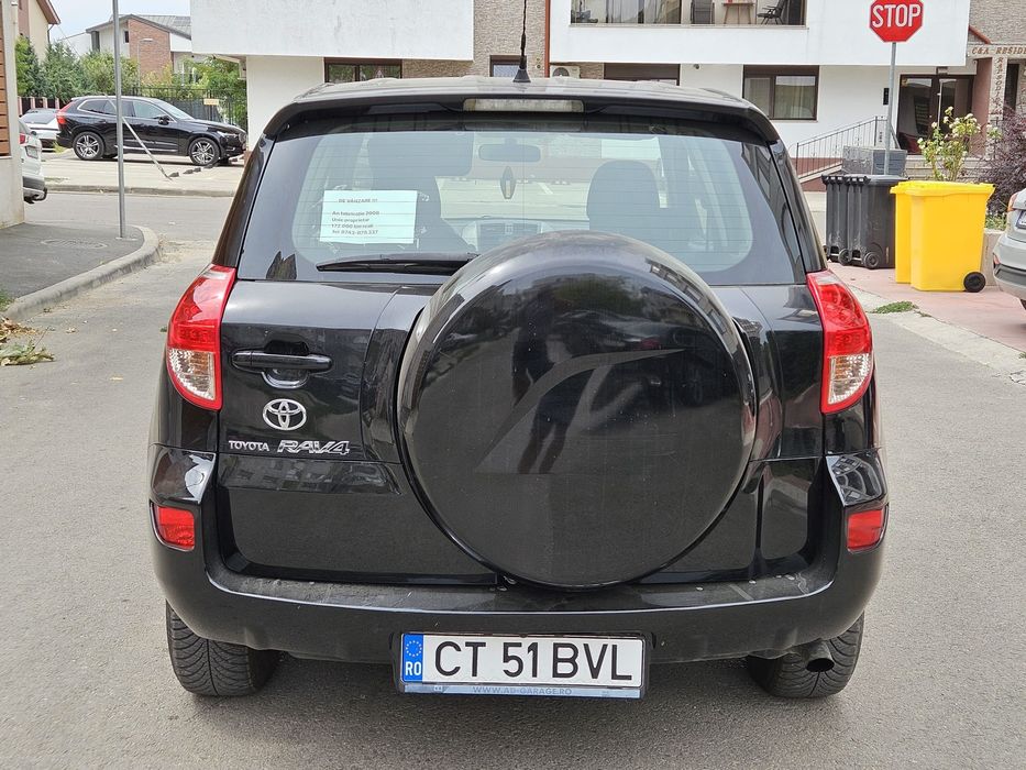 Toyota  RAV4  4x4,    KM reali, UNIC PROPRIETAR