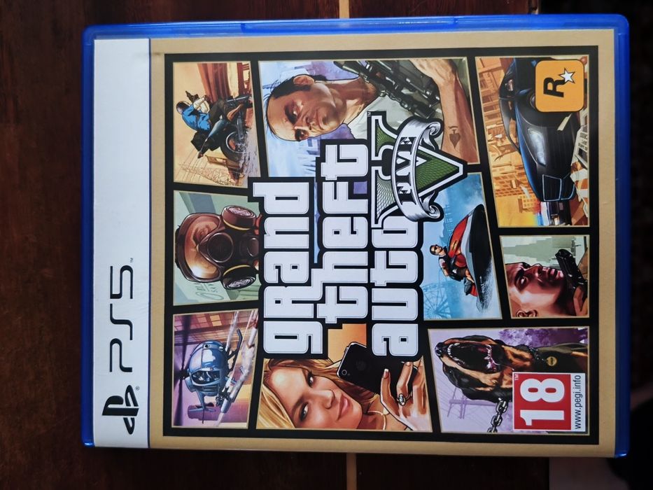 Schimb joc GTA V PS5