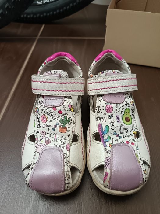 сандали летние откр.