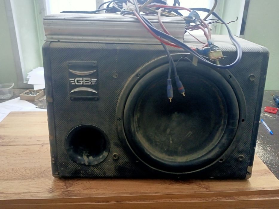 Самбуфер с усилителем