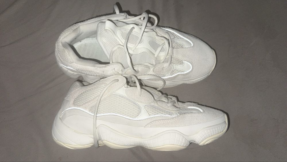 Yeezy 500 Bone White