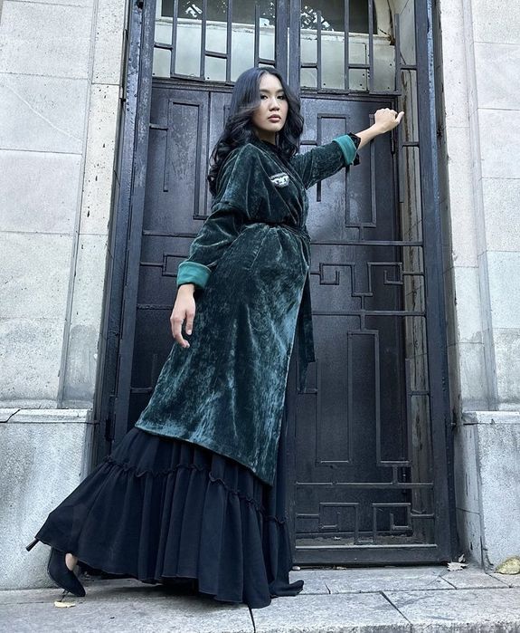 Шапан дизайнерский, новый