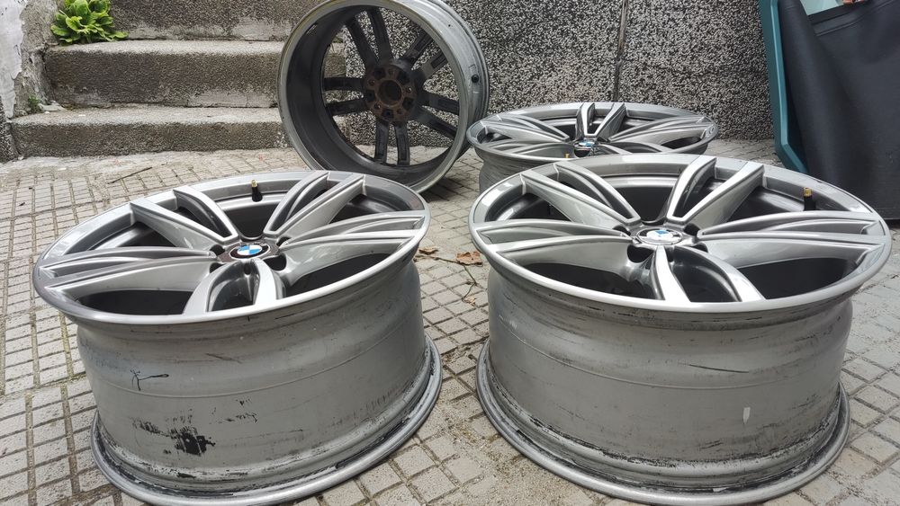 Bmw G30 G31 G32 G11 G12 G70 Style 647M R19 Джанти