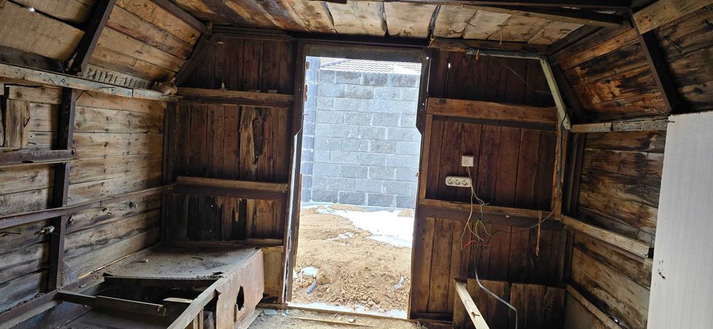 Вагончик строительный