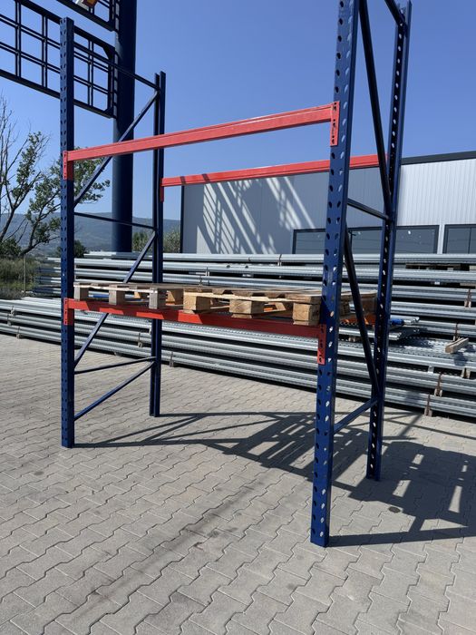 ЛИКВИДАЦИЯ Палетни стелажи