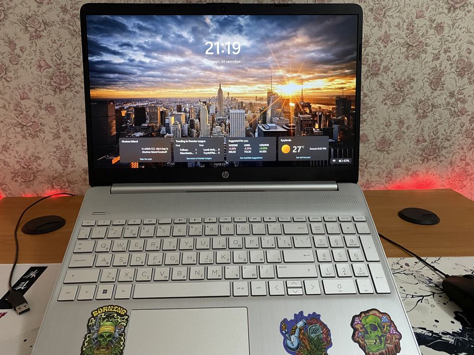hp-15s ноутбук 140мын