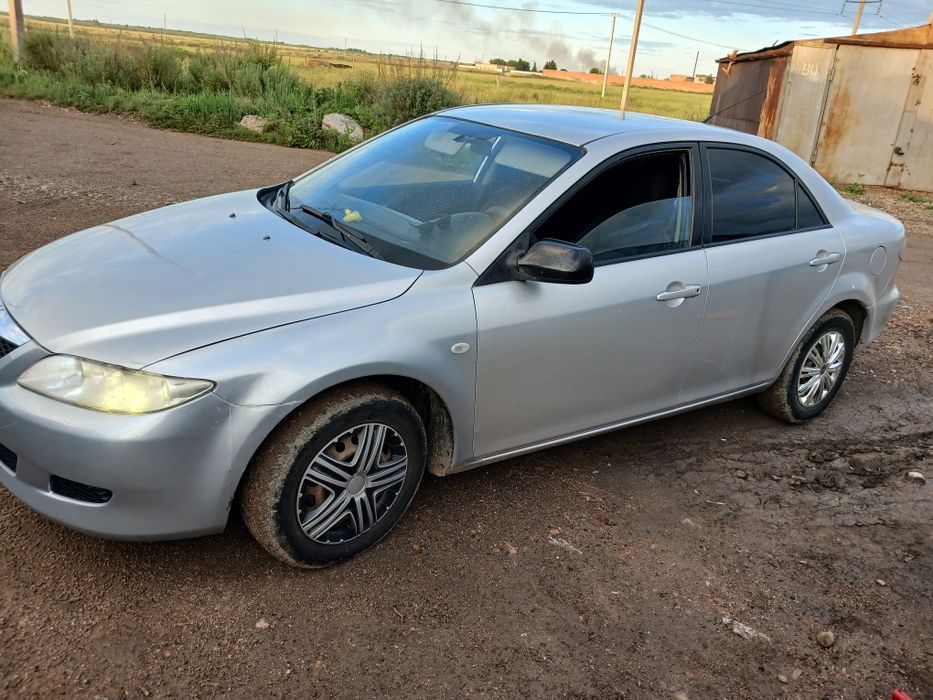 Продам Мазду 6 2002г