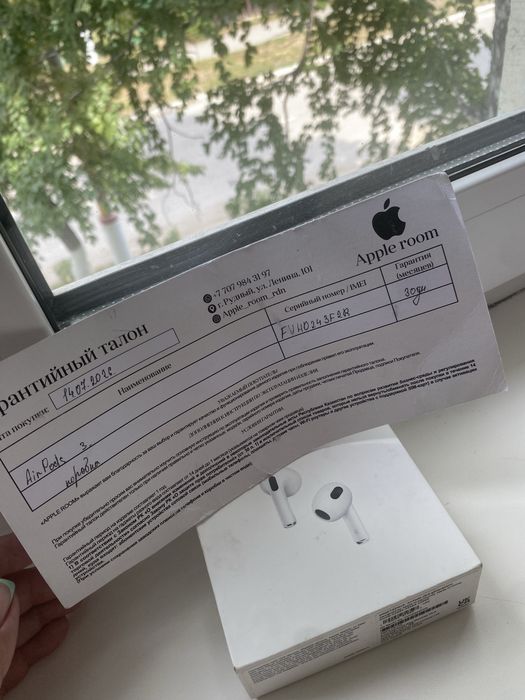 Продам аирподс 3