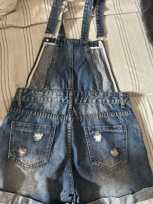 джинсовый комбинезон