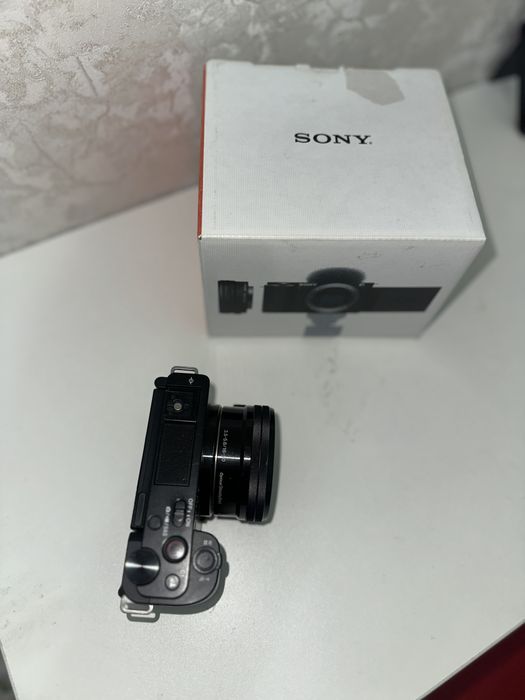 Sony zve 10 Камера