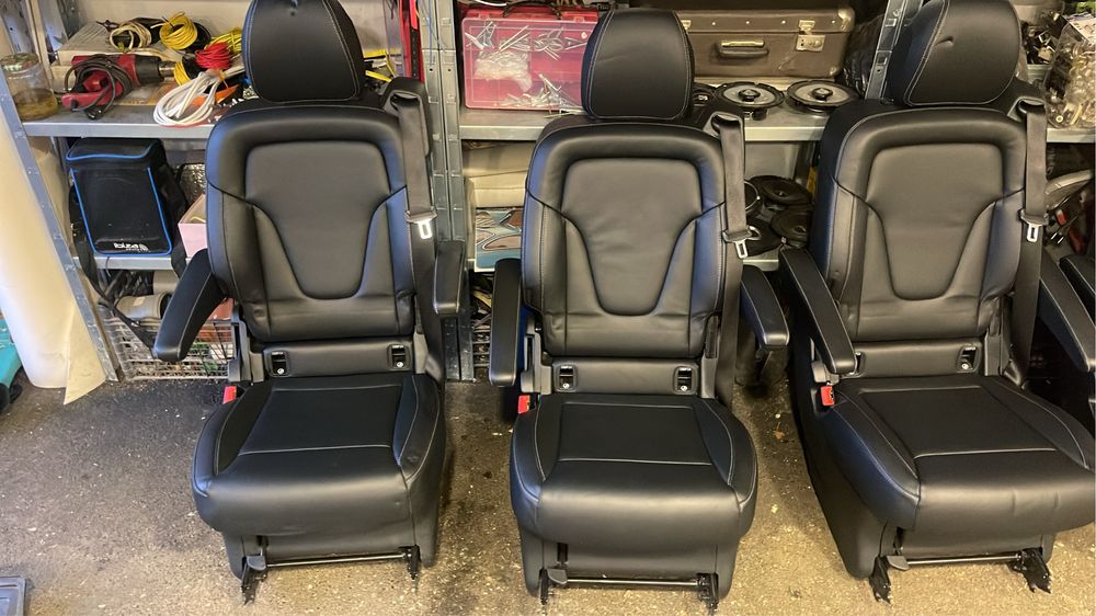 Scaune individuale Mercedes V Class
