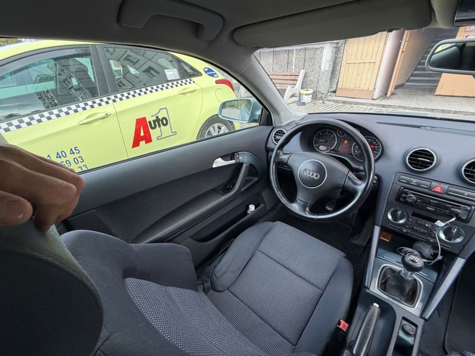 Ауди А3 2.0tdi 140 к.с