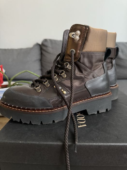 36 н-р Кафяви боти Scotch&Soda
