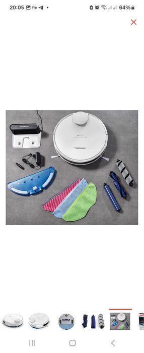 Робот - пылесос TEFAL