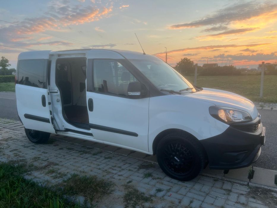 Fiat Doblo Maxi City 1.3 Euro6 2018