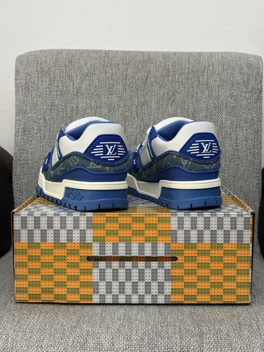 Louis Vuitton Trainer Maxi Denim