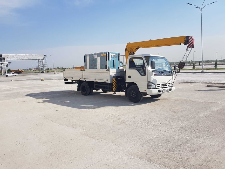 Кран манипулятор услуги