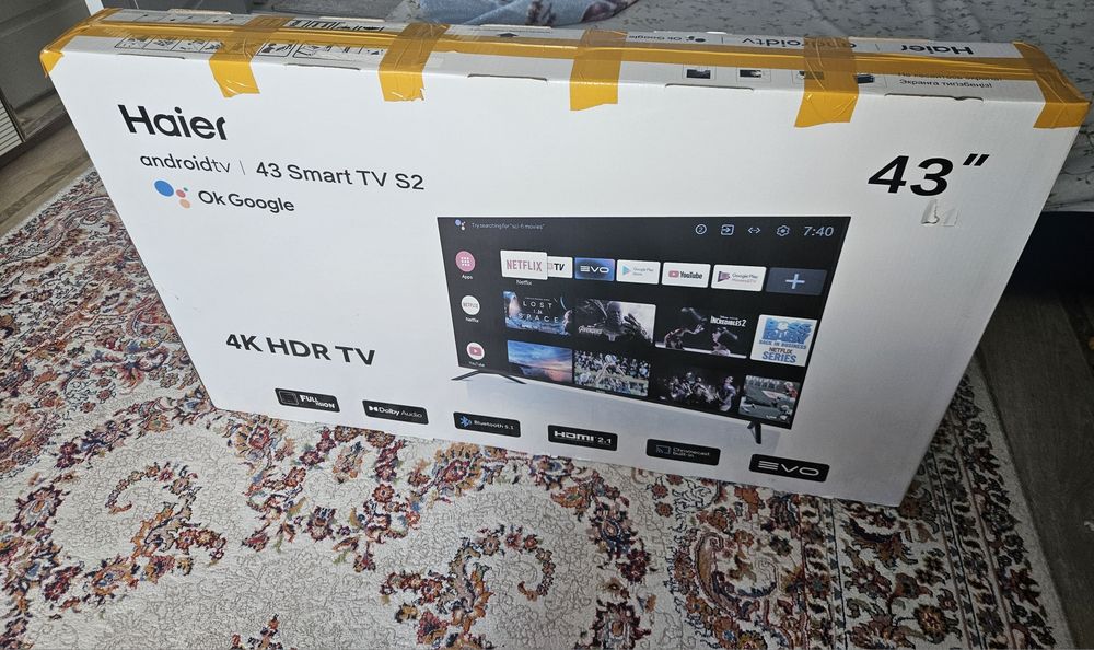 Телевизор Haier 43 Smart TV S2