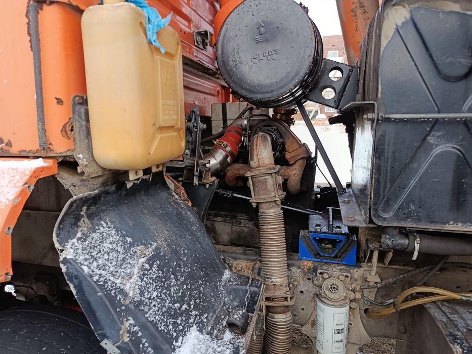 КамАЗ евро 2 двигатель китайский