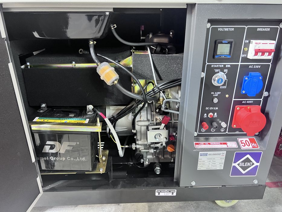Генератор дизель RICKSON 5,5кВт дизельный 380В