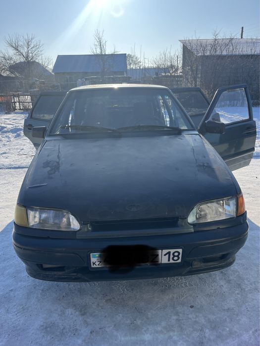 Ваз 2114 на полном ходу