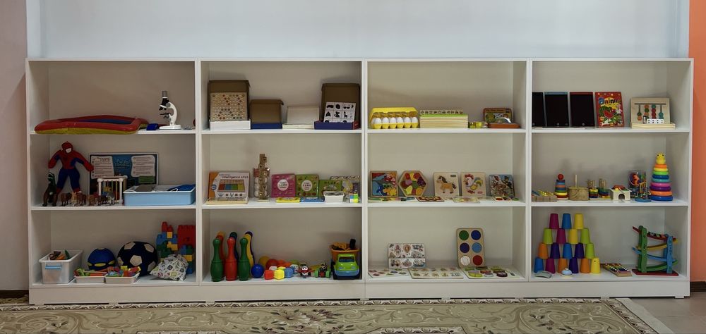 Стеллаж полки 4шт