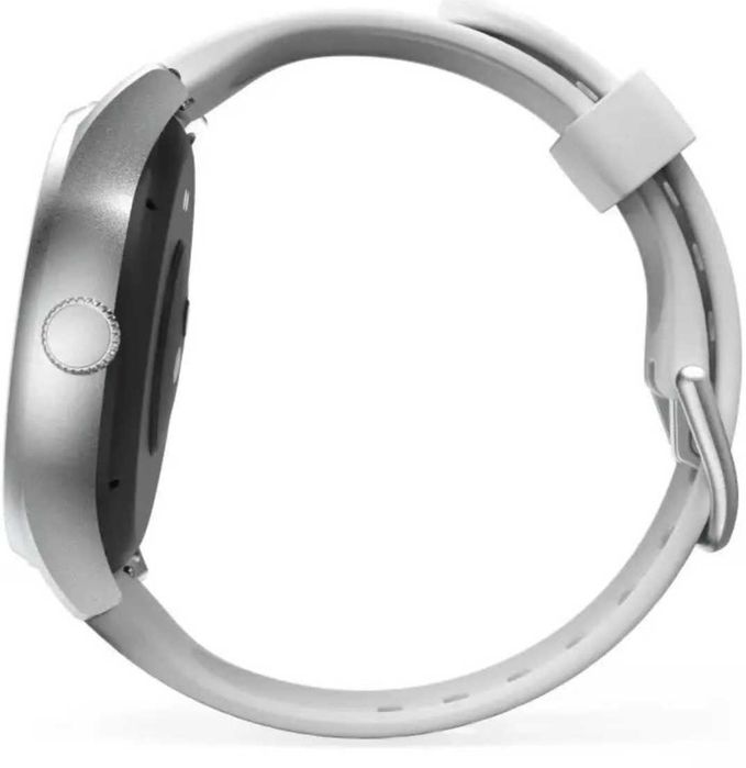 ЧИСТО НОВ! Смарт часовник HAMA 5010 сребрист с 1г. гаранция